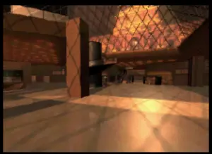 The Louvre The Final Curse PTBR PS1 (1)