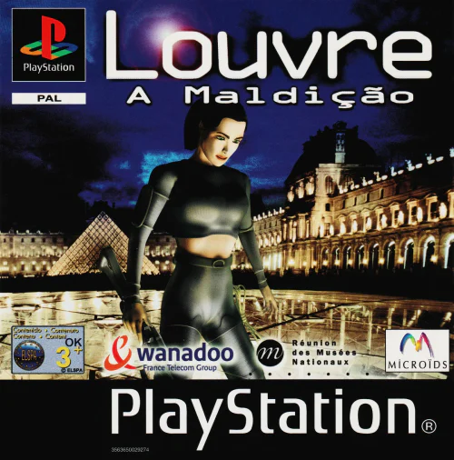 The Louvre The Final Curse PTBR PS1