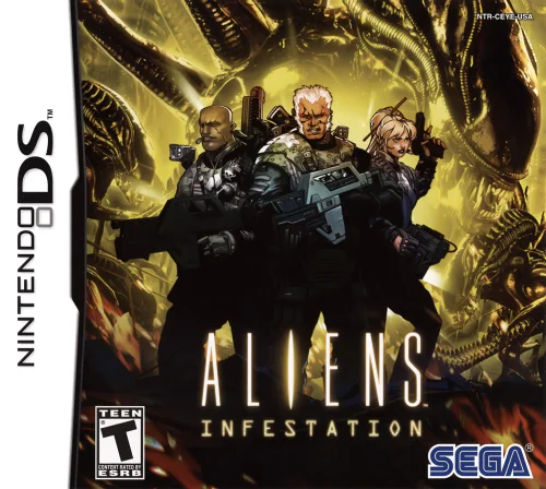 Alien Infestation PTBR NDS