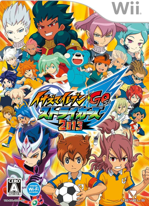 Inazuma Eleven GO Strikers 2013 PTBR WII