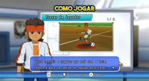 Inazuma Eleven GO Strikers 2013 PTBR Wii (2)