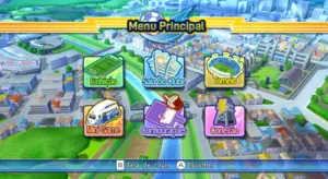 Inazuma Eleven GO Strikers 2013 PTBR Wii (2)