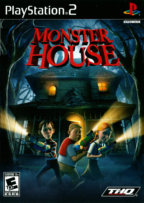 Monster House PTBR PS2