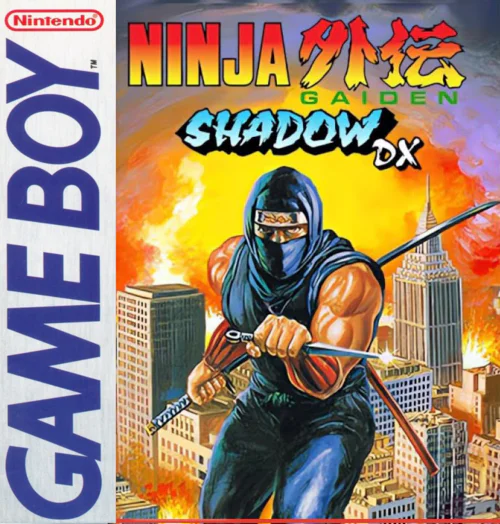 Ninja Gaiden Shadow DX PTBR GB