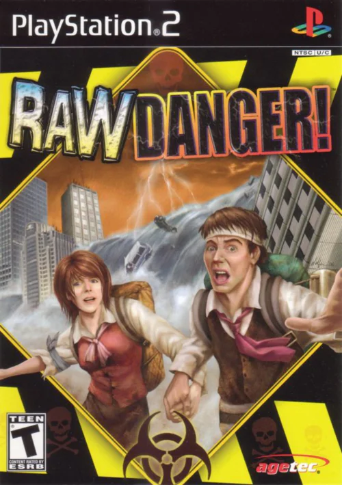 Raw Danger! PTBR PS2
