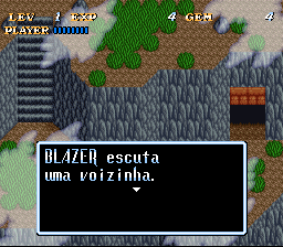 Soul Blazer PTBR SNES