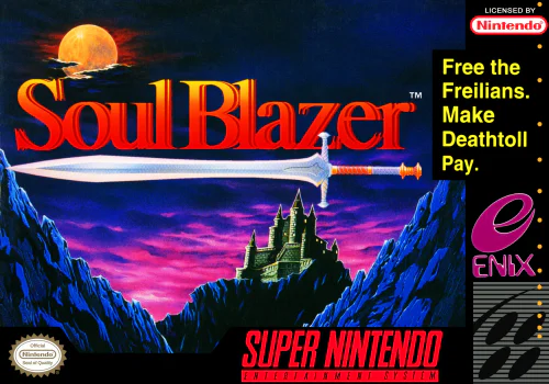 Soul Blazer PTBR SNES