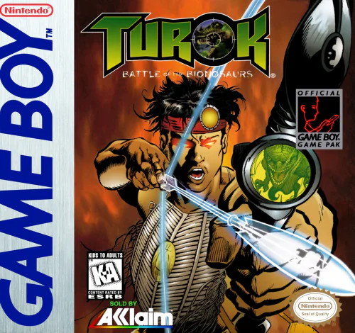 Turok - Battle of the Bionosaurs-PTBR-GB