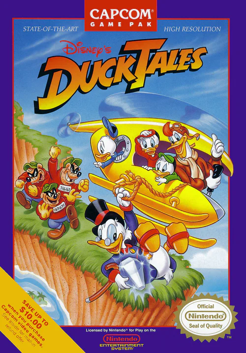 Duck Tales PTBR NES