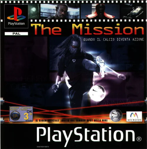 The Mission PTBR PS1