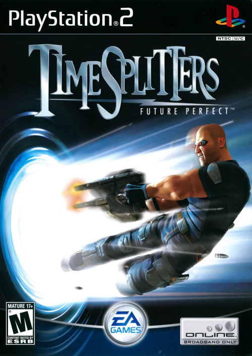 TimeSplitters Future Perfect PTBR PS2
