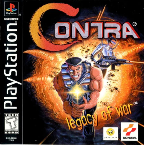 Contra - Legacy of War PTBR PS1