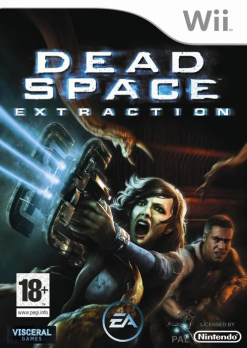 Dead Space Extraction PTBR Wii
