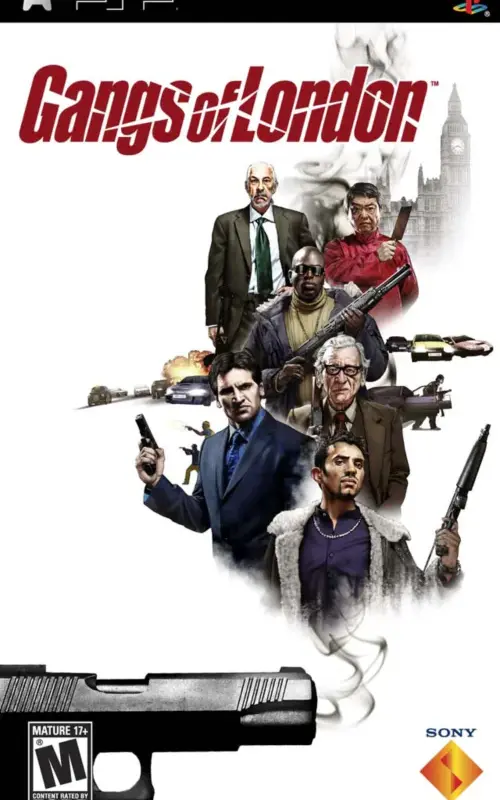 Gangs of London PSP PTBR