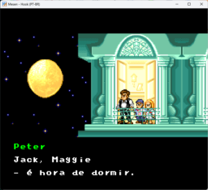 Hook PTBR SNES