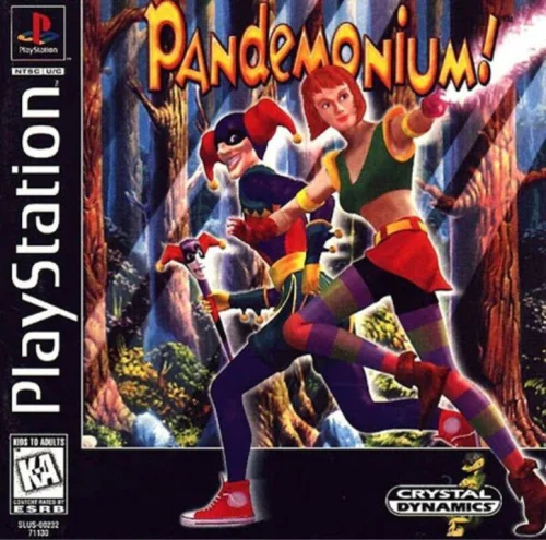 Pandemonium PTBR PS1