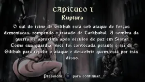 Tehra dark Warrior PTBR PSP (1)