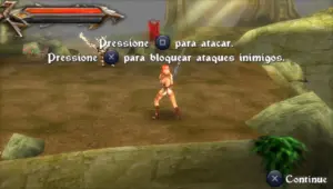 Tehra dark Warrior PTBR PSP (1)