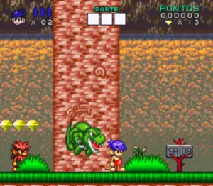 Congo's Caper PTBR SNES (2)