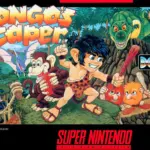 Congo's Caper PTBR SNES