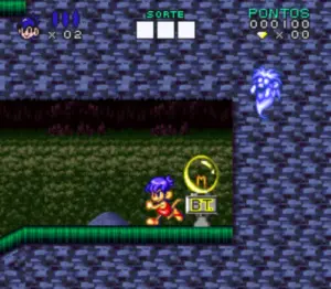 Congo's Caper PTBR SNES (2)