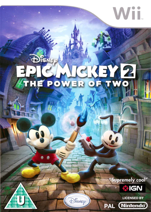 Epic Mickey 2 The Power of Two PTBR wii