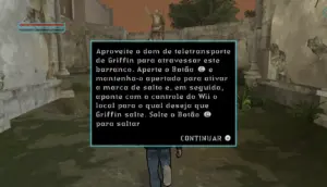 Jumper Griffin's Story PTBR Wii (1)