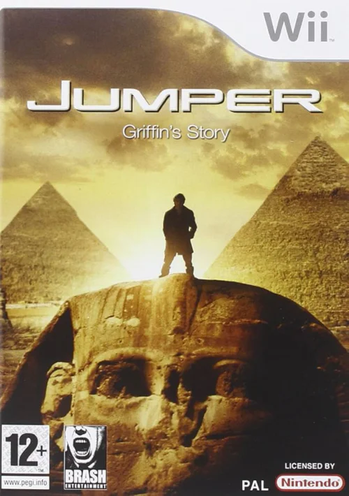 Jumper Griffin's Story PTBR Wii