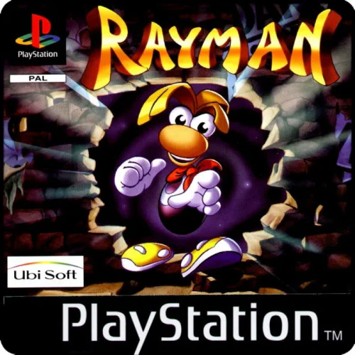 Rayman PTBR PS1