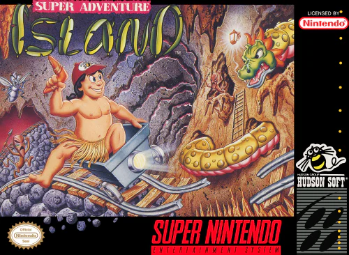 Super Adventure Island PTBR SNES