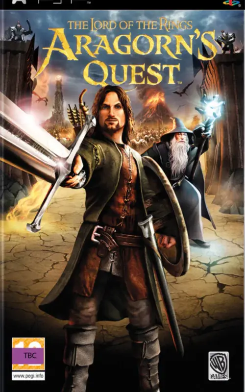 The Lord of the Rings – Aragorn’s Quest (PSP) PTBR
