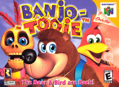 Banjo-Tooie PTBR N64