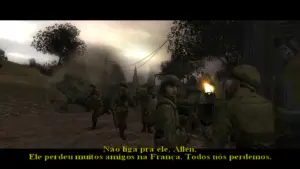 Call of Duty 2 Big Red One PTBR PS2 (3)