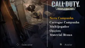 Call of Duty Roads to Victory PTBR PSP (1)