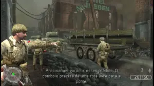 Call of Duty Roads to Victory PTBR PSP (1)