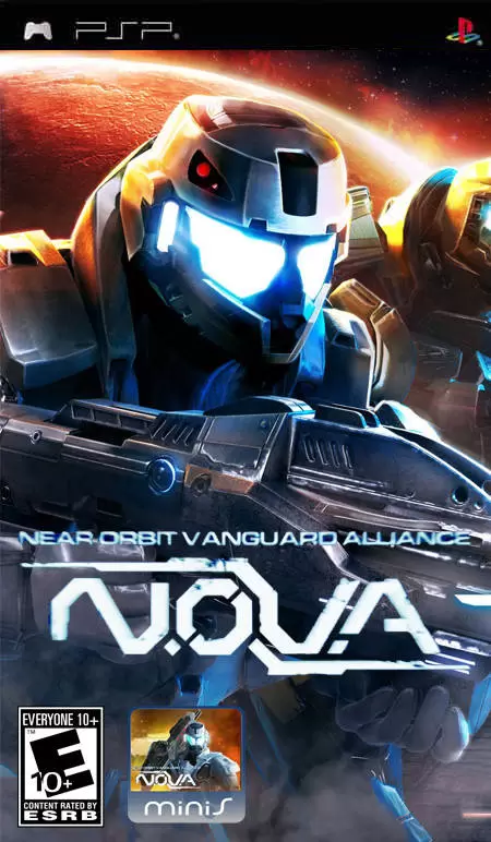 N.O.V.A. Near Orbit Vanguard Alliance PTBR PSP