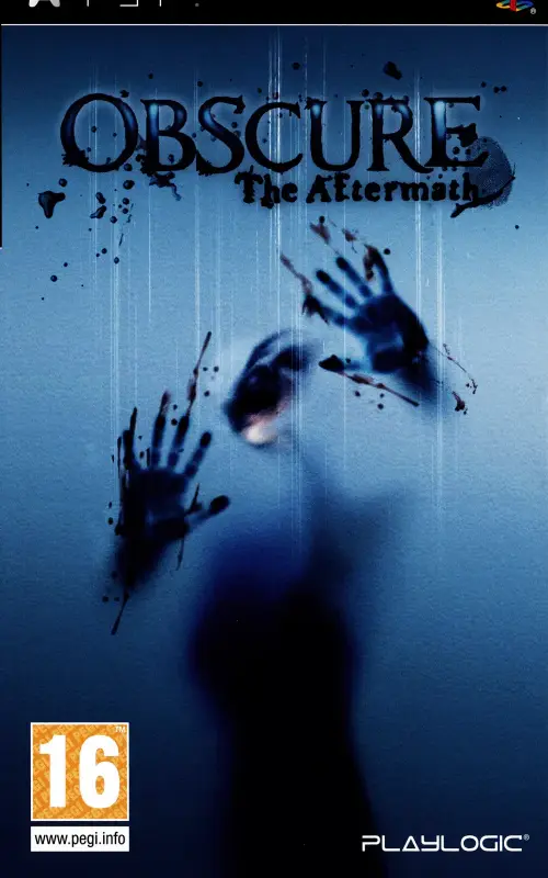 Obscure - The Aftermath PSP PTBR