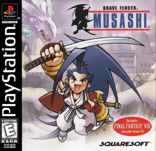 Brave Fencer Musashi PTBR PS1