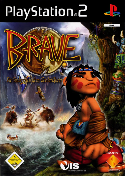 Brave - The Search for Spirit Dancer PTBR PS2