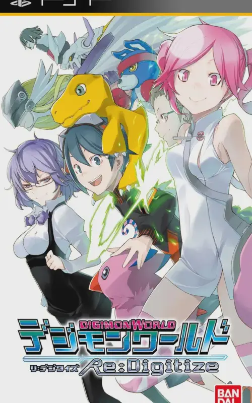 Digimon World Re Digitize PTBR PSP