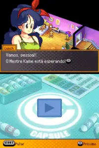 Dragon Ball Z - Attack of the Saiyans PTBR NDS (3)