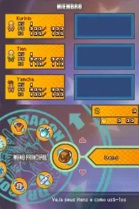 Dragon Ball Z - Attack of the Saiyans PTBR NDS (3)