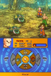 Dragon Ball Z - Attack of the Saiyans PTBR NDS (3)