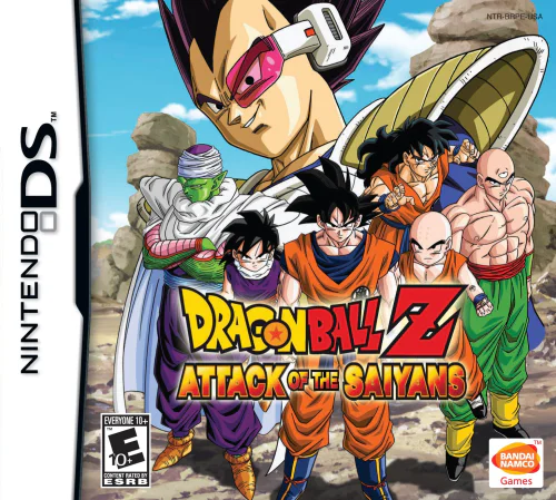 Dragon Ball Z - Attack of the Saiyans PTBR NDS