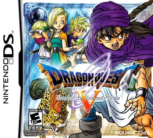 Dragon Quest V PTBR NDS
