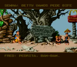 Flintstones PTBR SNES