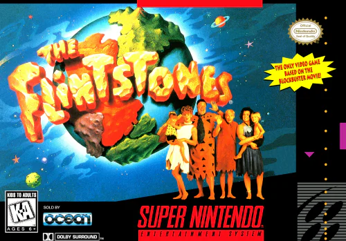 Flintstones PTBR SNES