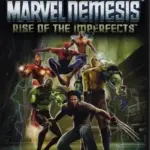 Marvel Nemesis Rise of the Imperfects PTBR Gamecube
