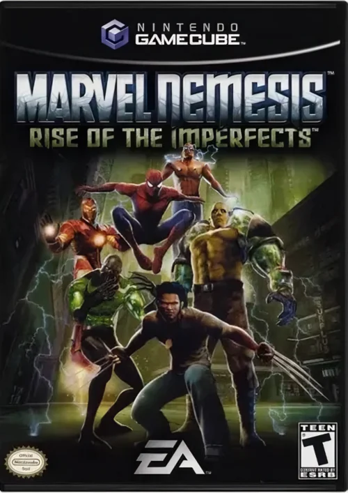 Marvel Nemesis Rise of the Imperfects PTBR Gamecube