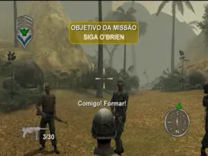 Shellshock Nam '67 PTBR PS2 (3)